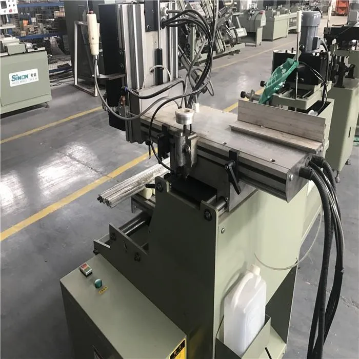 Aluminium Window Making Machine (4)