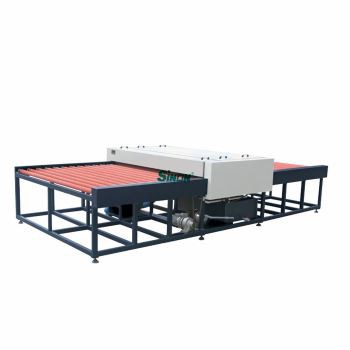 Horizontale glazen wasmachine