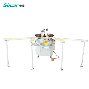Aluminium krimpmachine