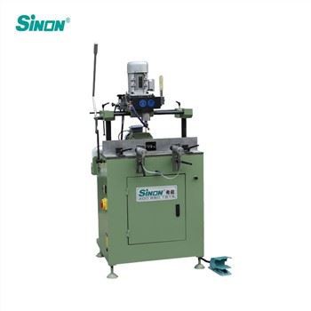 Kopieer router met drievoudig boren