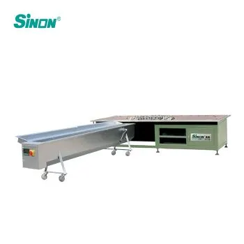 Apparatuur voor de productie van ramen
