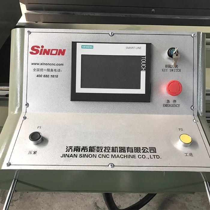 Aluminium Double Head Cutting Machine