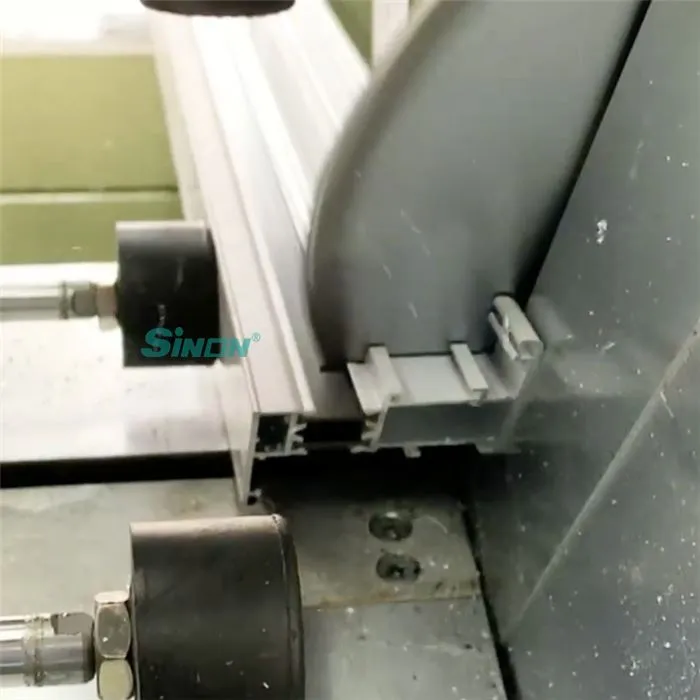 Automatic Double Head Aluminium Cutting Machine