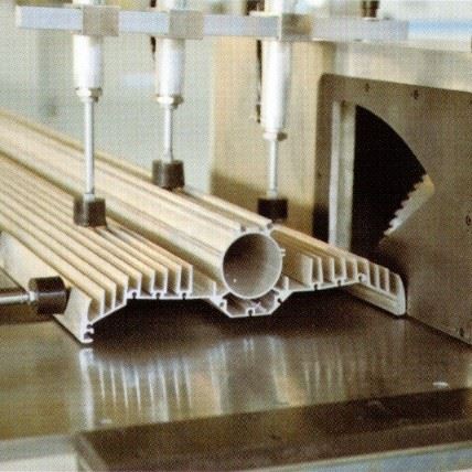 COMPOUND ANGLE DOUBLE HEAD SAW CUTTING MACHINE
