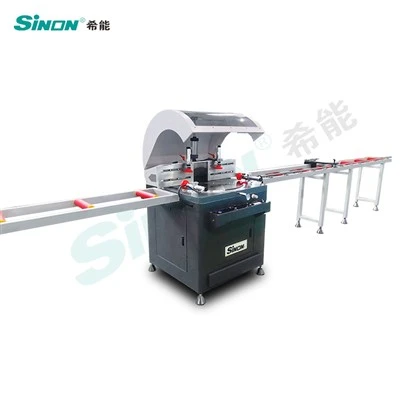 Automatische enkele kop PVC-profielsnijmachine (500 mm)