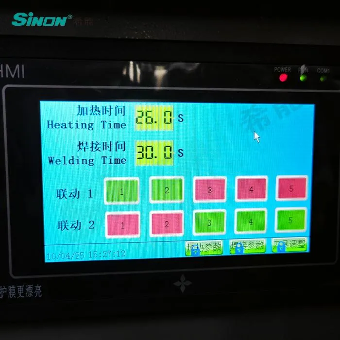 5 Head UPvc Profile Welding Machine
